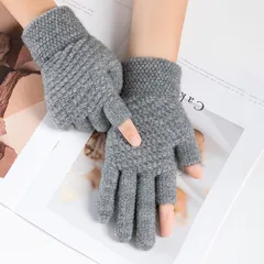 指なし手袋 レディース メンズ 男女兼用 スマホ手袋 防寒  おしゃれ 暖かい 自転車 防風 防風 暖かい 通勤 誕生日 プレゼント xzjhqnw#