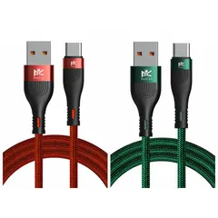 RoiCiel （ディアルズシーリズ）USB-A to USB-C ケーブルQC 3.0(Quick Charge 3.0)対応 11V/6A/66W急速充電 480Mbps Type-C機種対応断線防止 アンドロイド スマホ その他USB-C機器対応 ( 1