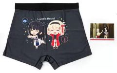 [중고] 의류 잡화 니시키 치다카 & 이노우에 타키나(아쿠아리우무) 트렁크(장면사 브로마이드 포함) [리콜리스·리코일 ~White Palette~ in 아틀레 아키하바라]