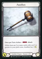 【中古】Flesh and Blood WTR040・WTR078[T]：Anothos // Harmonized Kodachi