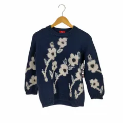 アルテア Altea MADE IN ITALY 花柄ウールニット レディース import：S のサムネイル