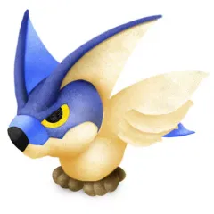 モンハン　モノブロス　ディノバルド　レイギエナ　プケプケ　ぬいぐるみ モンスターハンター』デフォルメぬいぐるみ プケプケ (復刻