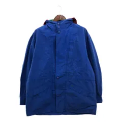 90年代 TOMMY HILFIGER トミーヒルフィガー ナイロン セーリングジャケット アウター アウトドア ブルー (メンズ M) 中古 古着 Q0218