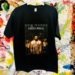 グリーンマイル リプリント Tシャツ 半袖 メンズ 新品 お洒落 映画T トムハンクス L XL XXL 個性的 レア ハイセンス トレンド 新品未使用 古着好き 彼氏 お父さん 弟 男性 アニメ 映画 サブカル
