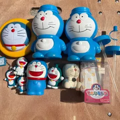 【🛎️ドラえもん】セット売り　藤子F不二雄　大山のぶ代　昭和　おもちゃ　水筒　ふりかけ　フィギア　アニメ　マンガ　漫画　小学館　おまけ　食玩　まとめ売り　セット