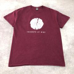 GILDAN ギルダン Tシャツ 半袖 古着 USED Vintage ヴィンテージ アメカジ プリント BREAK AWAY 英字 球体 火曜日