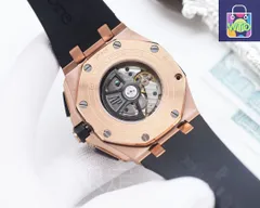 ご購入大歓迎です ロイヤルオークオフショアクロノ 44mm ブティック限定 26405NR.OO.A002CA. 自動巻き｜本日限定特価｜新品未使用-WTO店名をご確認ください