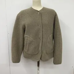 UNIQLO ユニクロ ジャケット、上着 ジャケット、ブレザー 241-408760 スムースヤーンフリースノーカラージャケット アウター