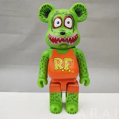 2024年最新】BE@RBRICK RAT FINKの人気アイテム - メルカリ