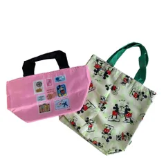 ディズニーデザイン　トートバッグ　MICKEY MOUSE　ハンドバッグ