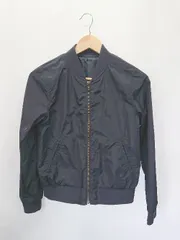 ◇ ⊇ green label relaxing グリーンレーベルリラクシングUNITED ARROWS 長袖 ブルゾン サイズ38 ネイビー系 レディース E  【1411130005381】