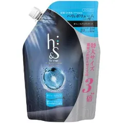 「P&Gジャパン」　ｈ＆ｓ　ｆｏｒ　ｍｅｎ　ボリュームアップシャンプー超特大サイズ　900mlのサムネイル