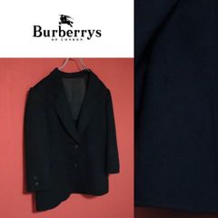 Burberrys バーバリーズ テーラードジャケット 15ABR 3L 黒 - メルカリ