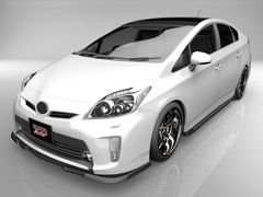 プリウス 30系 ZVW30 後期 フロントアンダースポイラー エアロパーツ