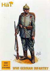 WWI ドイツ歩兵 1/72 ハット