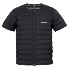 モンベル montbell US スペリオダウン ラウンドネックT  Men's サイズ s