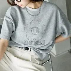 新品　マリークワント　ワッフルtシャツ