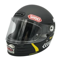 ショウエイ　グラムスター　ブラック　艶あり　L ガラスコーティング済み Webike | SHOEI ショウエイ Glamster［グラムスター ブラック