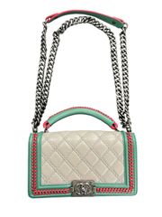 CHANEL／BOY CHANEL 2WAYBag（ボーイシャネル2ウェイバック）