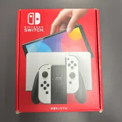 【中古美品】 Nintendo Switch ニンテンドースイッチ 有機ELモデル ホワイト
