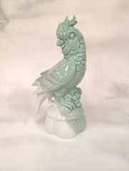 タイ セラドン焼き 鳥の置物 - メルカリ