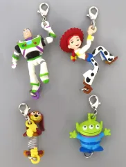 【中古】キーホルダー 全4種セット 「トイ・ストーリー2 ゆらゆらつながるマスコット」