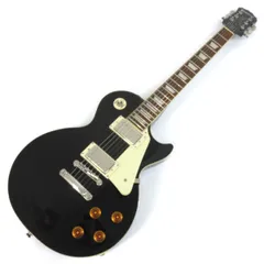 2024年最新】Epiphone レスポール スタンダード エボニーの人気 