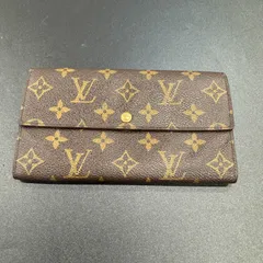 ルイヴィトン モノグラムポシェットポルトモネクレディ 財布【B25031353】