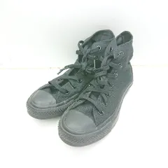 ◇ CONVERSE コンバース オールスター　ハイカットスニーカー サイズ23 ブラック レディース E  【1408220038640】