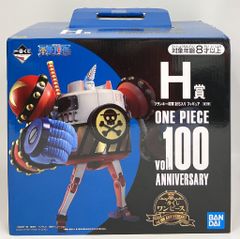 BANDAI SPIRITS 이치 반 쿠지 원피스 vol.100 Anniversary H상 프랭키 장군 토벌이 들어간 피규어