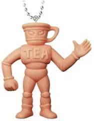 【中古】食玩 キーホルダー 16.ティーパックマン 「キン肉マングミRound3(キンケシチャーム付き)」