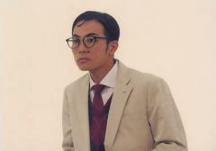 [중고]생사진(남성) BOYS AND MEN/다나카 슌스케(지금 옛말 타로)/가로형·바스트 업·의상 베이지.흰색·체크 무늬 베스트·안경·체 왼쪽 방향/이벤트[보이멘의 시험에 나오지 않는 영어 단어]모두 실천편 회장 한정 생사진 세트