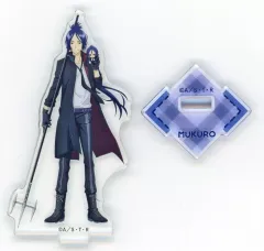 【中古】アクリルスタンド・アクリルパネル 六道骸(全身) ミニアクリルスタンド 「ひこくじmini 家庭教師ヒットマンREBORN!-insieme a un peluche-」 シルバー賞