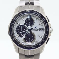 CASIO カシオ メンズ腕時計 オシアナス OCW-S7000D-7AJF マンタ タフソーラー【中古】