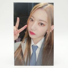 LE SSERAFIM サクラ antifragile ユニバ ラキドロ トレカ フォト