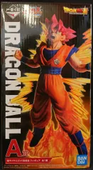 BANDAI SPIRITS 一番くじ ドラゴンボールZ ドッカンバトル 6th anniversary A賞超サイヤ人ゴッド 孫悟空 フィギュア