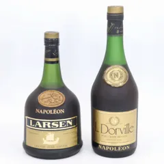 Hennessy VSOP & Larsen Napoleon コニャックセット Hennessy コニャック 正規公式店 ヘネシー V.S.O.P フィーヌ