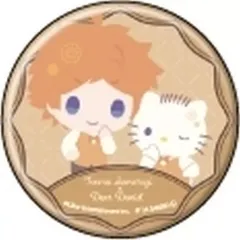【中古】バッジ・ビンズ 皇天馬×ディアダニエル 「缶バッジ A3!(エースリー)×サンリオキャラクターズ 05.S＆S ミニキャライラスト」