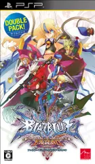 BLAZBLUE CONTINUUM SHIFT EXTEND ダブルパック - PSP