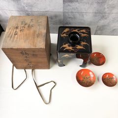 三つ組酒杯 杯台付き 三盃 鶴 盃 結婚式 神前式 人前式 縁起物 御神酒 日本の伝統文化