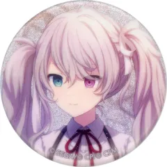 【中古】バッジ・ピンズ 誰もいないセカイの初音ミク 「プロジェクトセカイ カラフルステージ! feat. 初音ミク グリッター缶バッジ イベントイラストコレクション vol.13 C」