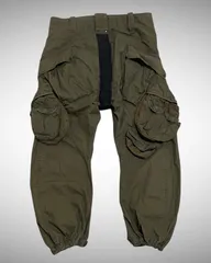 初期✨ L.G.B. パラシュートパンツ美品カーキ／ルグランブルー 2025年最新】LGB ワークパンツ・カーゴパンツ・ペインターパンツ