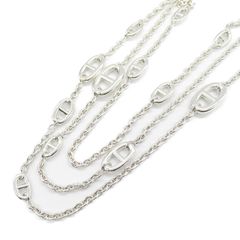 HERMES エルメス ファランドール  ロング ネックレス ネックレス