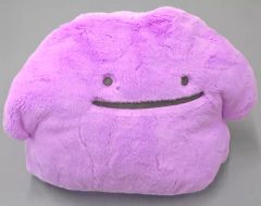 ポケモンセンター オリジナル メタモン ふわふわ抱きぬいぐるみ m1534