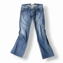 chesty チェスティ リボンフレアデニムパンツ [42I2503]のサムネイル