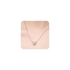 【新着商品】キラキラ 金属アレルギー対応 星 ネックレス ネックレス ネックレス ハート おしゃれ シルバー 人気 チェーン アクセサリー カジュアル 調節可能 ステンレス バタフライ 普段使い ペンダント 誕生日 可愛い プレゼン 蝶 ギフト レディース フ