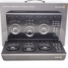 2025年最新】davinci resolve micro panelの人気アイテム - メルカリ 2025年最新】davinci resolve micro panelの人気アイテム - メルカリ
