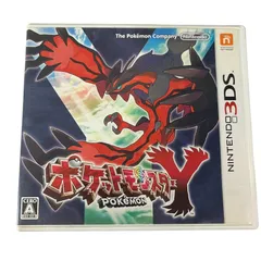 【管29062】3DS　ポケットモンスターY　Nintendo3DS
