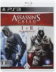 【中古】(未使用･未開封品)アサシン クリード I+II ウェルカムパック【CEROレーティング「Z」】 - PS3 ※本商品は18歳未満の方には販売しておりません。