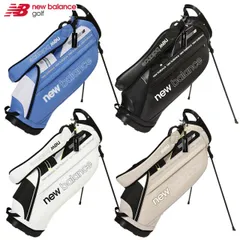 ニューバランス 9.0型 キャディバック　ネームプレート付　綺麗め New Balance ニューバランス レディース CADDIE BAG (0124280502